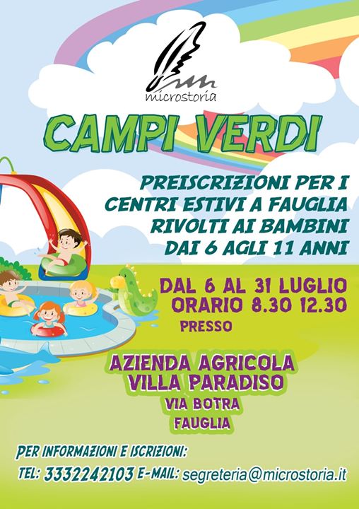 campi verdi fauglia