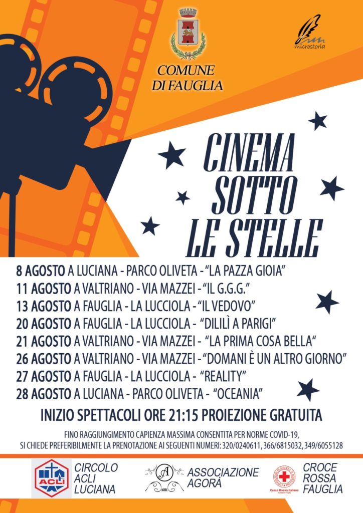 cinema sotto le stelle