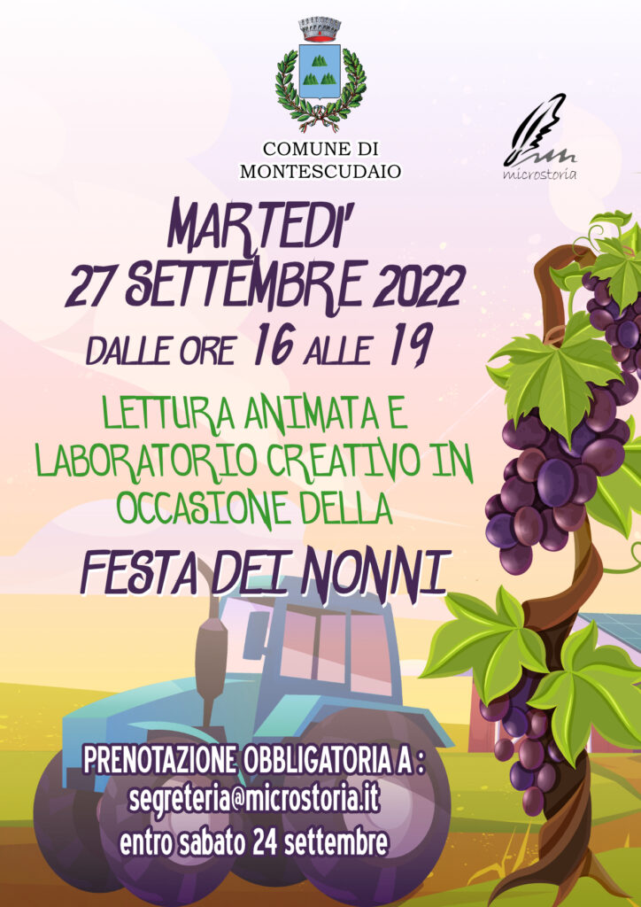 festa dei nonni lettura animata e laboratorio creativo