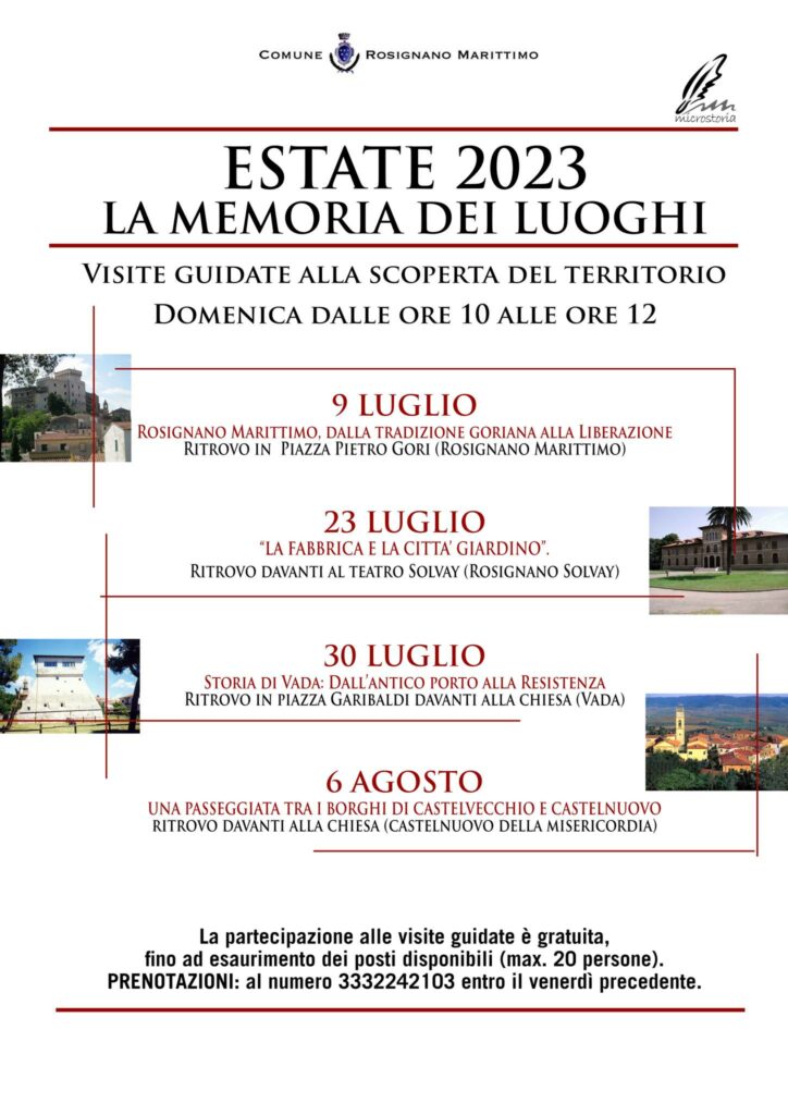 la memoria dei luoghi rosignano marittimo