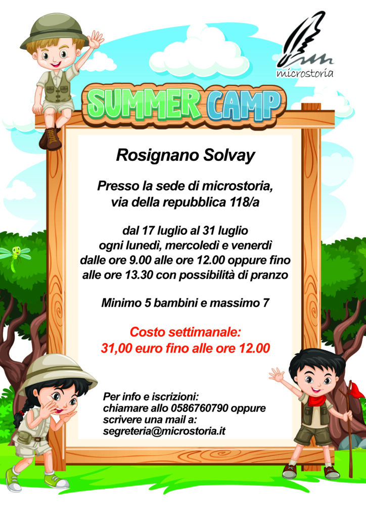 Campi Estivi Rosignano Solvay