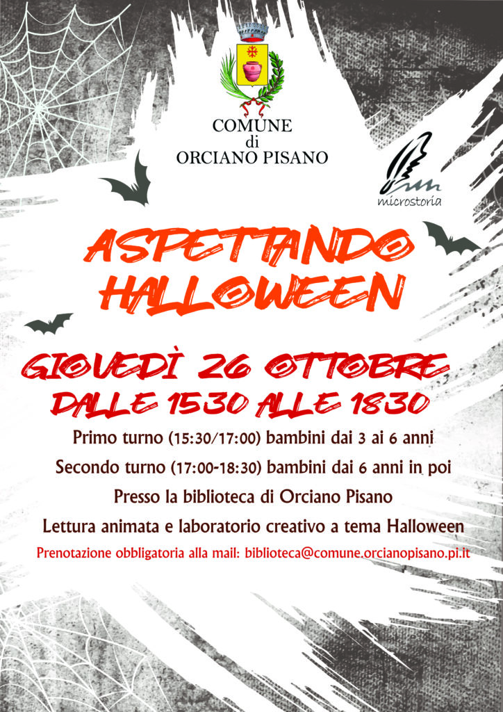 Halloween Orciano Pisano