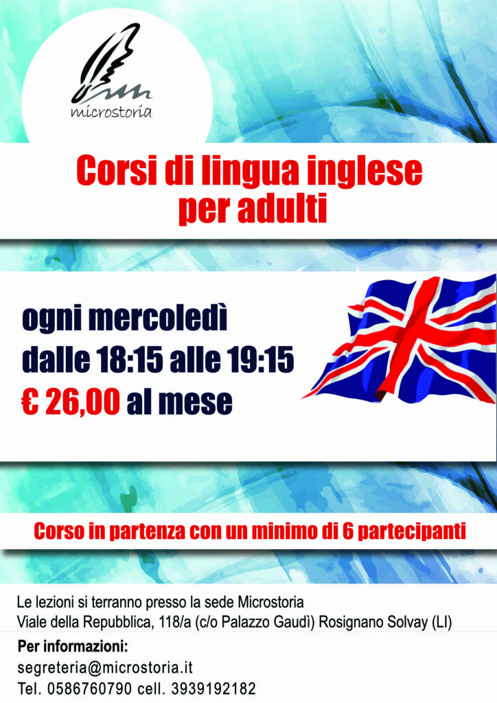 corso di inglese per adulti