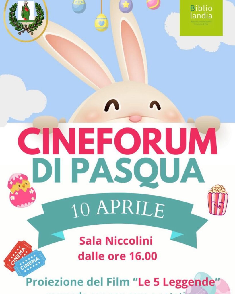 Cineforum di Pasqua Santa Luce