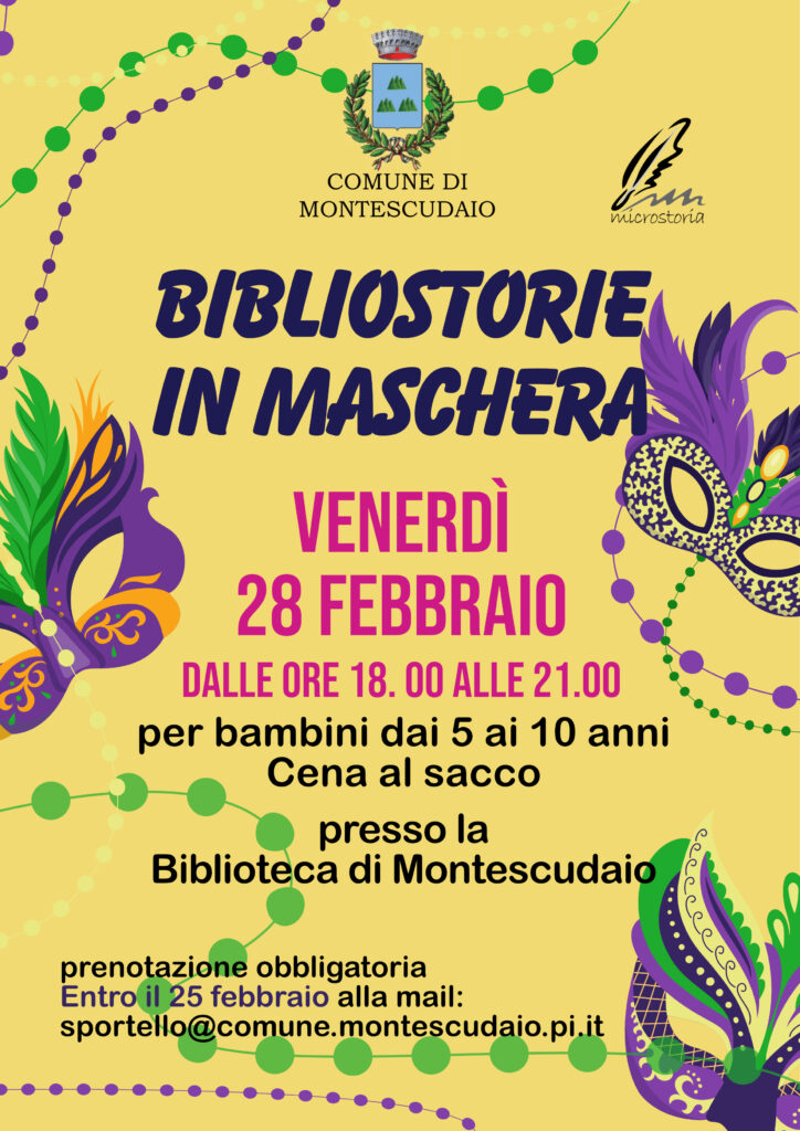 Bibliostorie in maschera