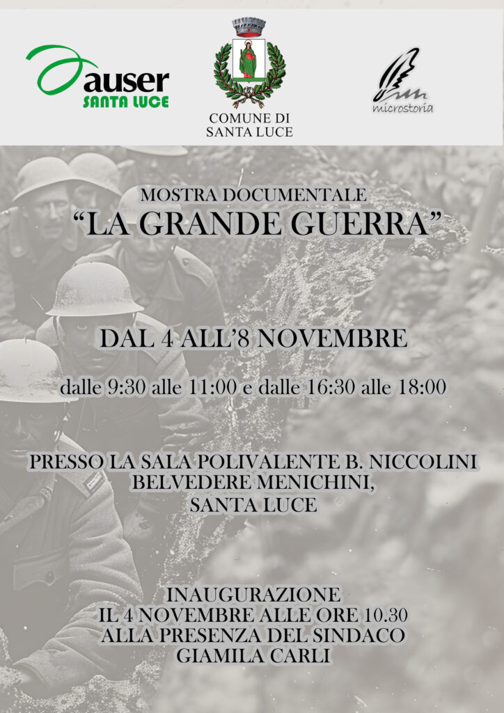 Mostra Documentale "La Grande Guerra"