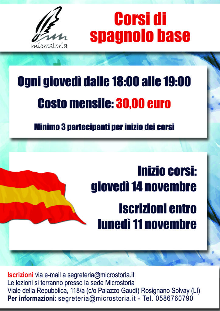 Corso di spagnolo