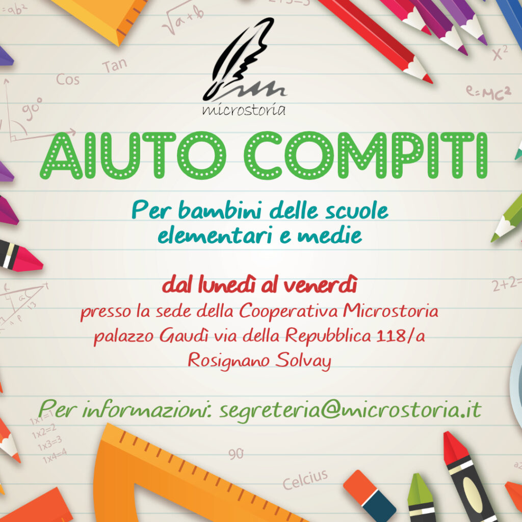 Aiuto Compiti da Microstoria