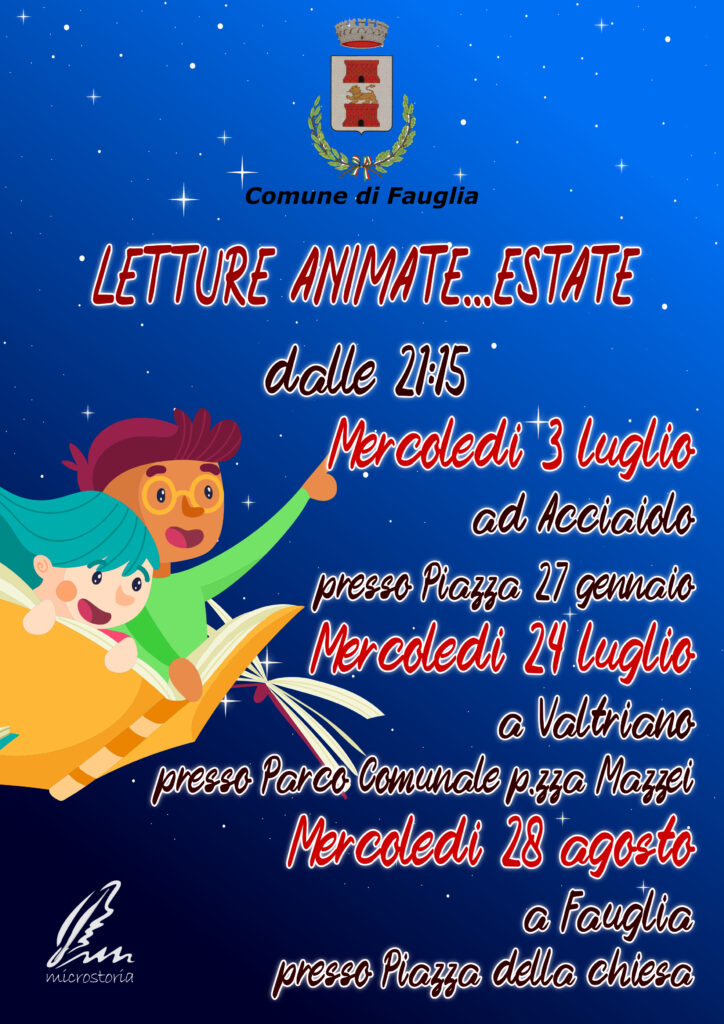 Letture animate Fauglia 
